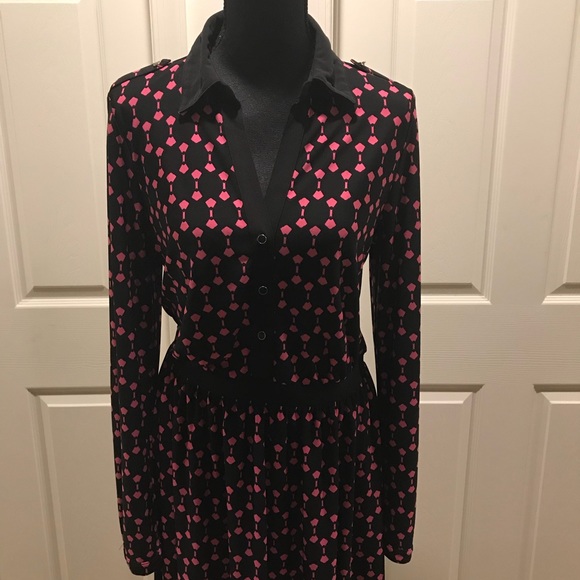 NY Collection Dress Size M - Picture 2 of 4